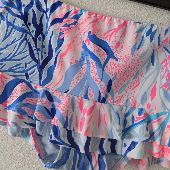 {Lilly Pulitzer} New Monaco Hipster Ruffle Bottom - Picture 4 of 7